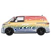 Volkswagen ID. Buzz Van Prototype 'Rainbow' Limited Edition 1/64 Diecast Model Car by Mini GT