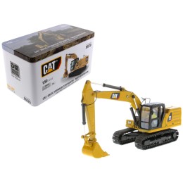 CAT Caterpillar 320 GC Hydraulic Excavator with Operator Next Generation Design 'High Line Series' 1/50 Diecast Model by Diecast Masters