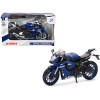 Yamaha YZF-R1 Motorcycle Blue 1/12 Diecast Model by New Ray
