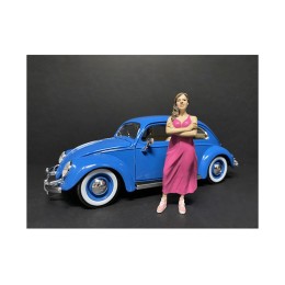'Partygoers' Figurine II for 1/18 Scale Models by American Diorama