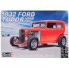 Level 4 Model Kit 1932 Ford Tudor Sedan 2-in-1 Kit 1/25 Scale Model by Revell