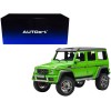 Mercedes Benz G500 4X4 2 Alien Green 1/18 Model Car by Autoart