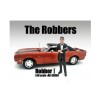 'The Robbers' Robber I Figure For 1:18 Scale Models by American Diorama