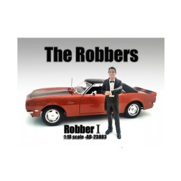 'The Robbers' Robber I Figure For 1:18 Scale Models by American Diorama