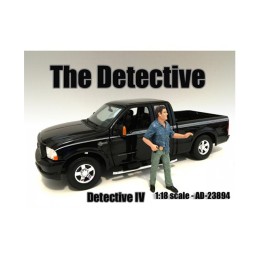 'The Detective #4' Figure For 1:18 Scale Models by American Diorama