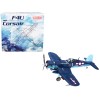 Vought F4U-1A Corsair Fighter Plane 'Big Hog' VF-17 'Jolly Rogers' Captain Tommy Blackburn US Navy (1943) 1/72 Diecast Airplane Model by Legion