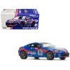 Subaru BRZ #88 Blue with Graphics 'Tokyo Subaru Racing' 1/64 Diecast Model Car by Pop Race