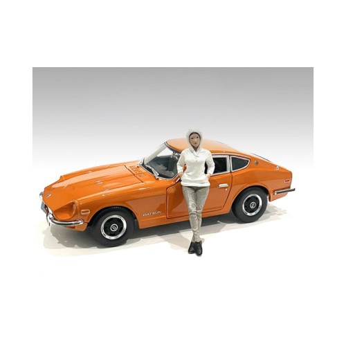 'Car Meet 2' Figurine I for 1/18 Scale Models by American Diorama