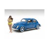 Beach Girl Amy Figurine for 1/24 Scale Models by American Diorama