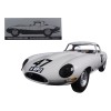 1963 Jaguar Lightweight E-Type #47 'Coombs 4 WPD' 1/18 Diecast Model Car by Paragon