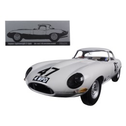 1963 Jaguar Lightweight E-Type #47 'Coombs 4 WPD' 1/18 Diecast Model Car by Paragon