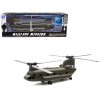 Boeing CH-47 Chinook Aircraft 'United States Army' Olive Drab 'Military Mission' Series 1/60 Diecast Model by New Ray