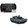 Leopard 2A4 Main Battle Tank with Snorkel 'NATO Camouflage' German Army 'Armor Premium' Series 1/72 Diecast Model by Panzerkampf