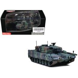 Leopard 2A4 Main Battle Tank with Snorkel 'NATO Camouflage' German Army 'Armor Premium' Series 1/72 Diecast Model by Panzerkampf