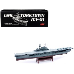 USS Yorktown (CV-5) Aircraft Carrier 'US Navy' World War II 1/1000 Diecast Model by Legion