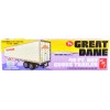 Skill 3 Model Kit Great Dane 40 Ft. Dry Goods Trailer 1/25 Scale Model by AMT