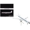 Airbus A321 Commercial Aircraft 'American Airlines - Allegheny' (N579UW) White with Blue Stripes 'Gemini 200' Series 1/200 Diecast Model Airplane by GeminiJets