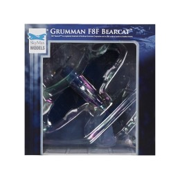 Grumman F8F Bearcat Fighter Aircraft 'Blue Angels (#1-5 decals)' (1946) United States Navy 'SkyMax Models' Series 1/72 Diecast Model by Hobby Master