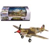 Curtiss P-40B Tomahawk MK IIB Aircraft Fighter '112 Squadron (Royal Air Force) AK402 GA-F North Africa' (October 1941) 'WW2 Aircrafts Series' 1/72 Diecast Model by Forces of Valor