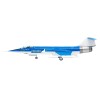 Lockheed F-104S Starfighter Aircraft 'Starfighters Aerospace Aerobatics Team' (2012) 1/72 Diecast Model by JC Wings