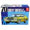 Skill 2 Model Kit 1970 Chevrolet Chevelle SS 1/25 Scale Model by AMT