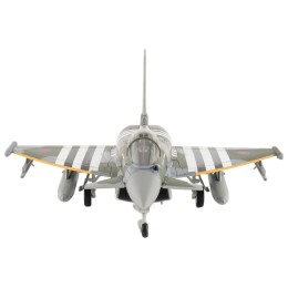 Eurofighter Typhoon FGR4 Fighter Aircraft 'ZJ913 FM-G' (2024) British Royal Air Force 'Air Power Series' 1/72 Diecast Model by Hobby Master