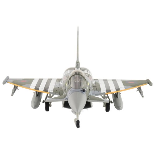 Eurofighter Typhoon FGR4 Fighter Aircraft 'ZJ913 FM-G' (2024) British Royal Air Force 'Air Power Series' 1/72 Diecast Model by Hobby Master