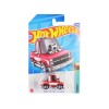 1983 Chevrolet Silverado 'Toon'd' Pickup Truck Red and White 'Tooned' Series Diecast Model Car by Hot Wheels