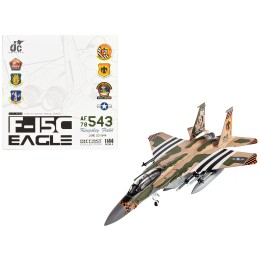 McDonnell Douglas F-15C Eagle Fighter Aircraft '173rd Fighter Wing' (2020) United States Air National Guard 1/144 Diecast Model by JC Wings
