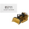 CAT Caterpillar D10 Track Type Dozer Yellow 'High Line Series' 1/50 Diecast Model by Diecast Masters