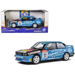 BMW E30 M3 #11 Will Hoy Winner 'BTCC (British Touring Car Championship)' (1991) 'Competition' Series 1/18 Diecast Model Car by Solido