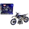 Yamaha YZ450F Championship Edition Motorcycle #3 Eli Tomac 'Yamaha Factory Racing' 1/12 Diecast Model by New Ray
