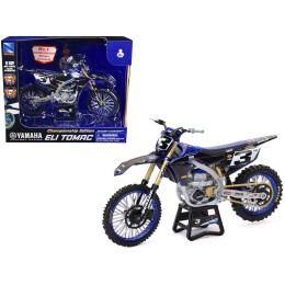 Yamaha YZ450F Championship Edition Motorcycle #3 Eli Tomac 'Yamaha Factory Racing' 1/12 Diecast Model by New Ray
