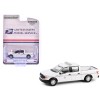 2020 Ford F-150 XL Pickup Truck 'United States Postal Service (USPS) Postal Police' White with Red and Blue Stripes 'Hobby Exclusive' Series 1/64 Diecast Model Car by Greenlight