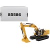 CAT Caterpillar 336 Next Generation Hydraulic Excavator and Operator 'High Line' Series 1/50 Diecast Model by Diecast Masters