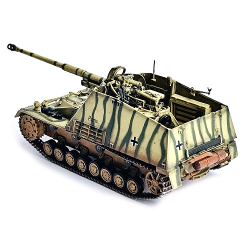 German Sd.Kfz.164 Hornisse 'Nashorn' Armored Vehicle 'Puma German Army' 'NEO Dragon Armor' Series 1/72 Plastic Model by Dragon Models