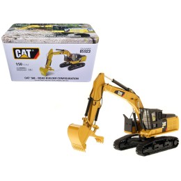 CAT Caterpillar 568 GF Road Builder with Operator 'High Line Series' 1/50 Diecast Model by Diecast Masters