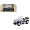 Willys Jeep 1/4-Ton Car Light Blue 'United States Navy' 1/43 Diecast Model by Militaria Die Cast