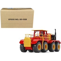 Versatile 'Big Roy' 1080 Tractor (Restoration Version) Red and Yellow 1/64 Diecast Model by First Gear