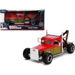 Custom Peterbilt Tow Truck 'Fast & Furious' Series 1/24 Diecast Model by Jada