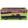 Skill 2 Model Kit Black Beauty 'The Green Hornet' (1966–1967) TV Series with Green Hornet and Kato Figures 1/25 Scale Model by AMT