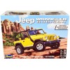 Level 4 Model Kit Jeep Wrangler Rubicon 1/25 Scale Model by Revell