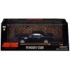 1971 Plymouth Barracuda Black 'John Wick: Chapter 4' (2023) Movie 'Hollywood' Series 1/43 Diecast Model Car by Greenlight