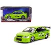 Brian's Mitsubishi Lancer Evolution VII Green with Graphics 'Fast & Furious' Movie 1/24 Diecast Model Car by Jada