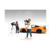 'On-Air' Figure 3 for 1/24 Scale Models by American Diorama
