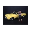 'Hanging Out II' Patricia Figurine for 1/24 Scale Models by American Diorama