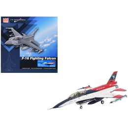 General Dynamics X-62A VISTA Aircraft with Missiles '86-0048 USAF Test Pilot School Edwards Air Force Base' (2024) United States Air Force 'Air Power Series' 1/72 Diecast Model by Hobby Master
