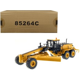 CAT Caterpillar 24M Motor Grader with Operator 'Core Classics Series' 1/50 Diecast Model by Diecast Masters