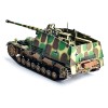 German Sd.Kfz.164 Hornisse 'Nashorn' Armored Vehicle 'German Army' 'NEO Dragon Armor' Series 1/72 Plastic Model by Dragon Models