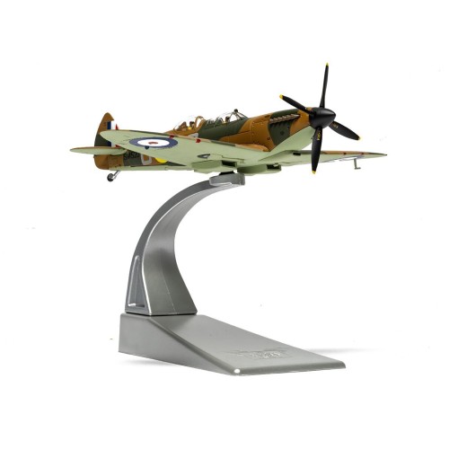 Supermarine Spitfire T.9 Aircraft 'SM520 Spitfires.com Goodwood Aerodrome' British Royal Air Force 'The Aviation Archive' Series 1/72 Diecast Model by Corgi